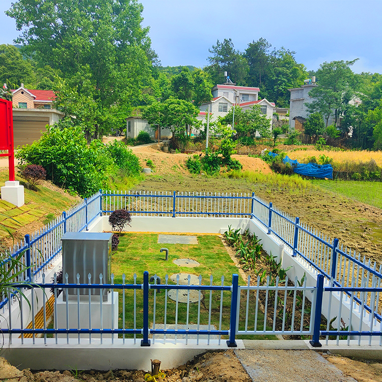 榆林某縣定制一體化污水處理設(shè)備