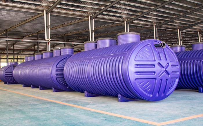 Pe一體化污水處理設備