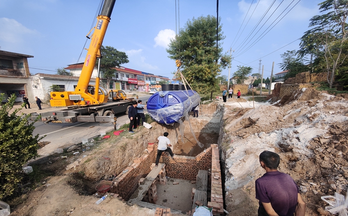 30噸農(nóng)村污水處理一體化設(shè)備