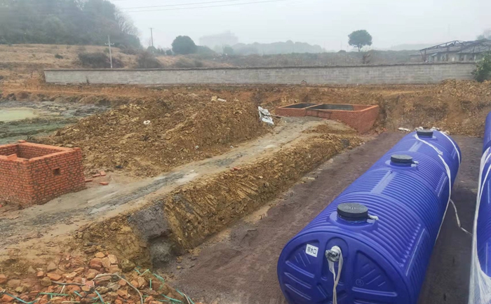 地埋式一體化污水處理設備的作用