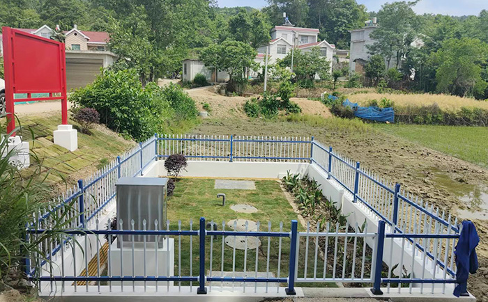 地埋式生活污水凈化槽的優(yōu)勢特點(diǎn)