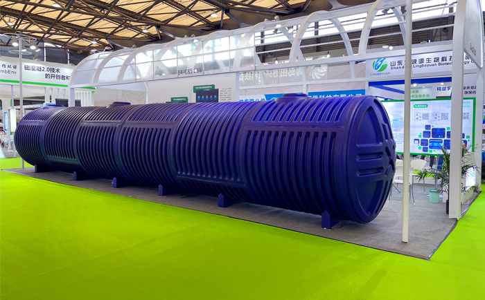 PE農(nóng)污處理設(shè)備參展